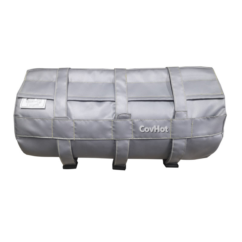 可拆卸注塑機炮筒保溫套 節能省電降溫 氣凝膠隔熱罩 CovHot品牌