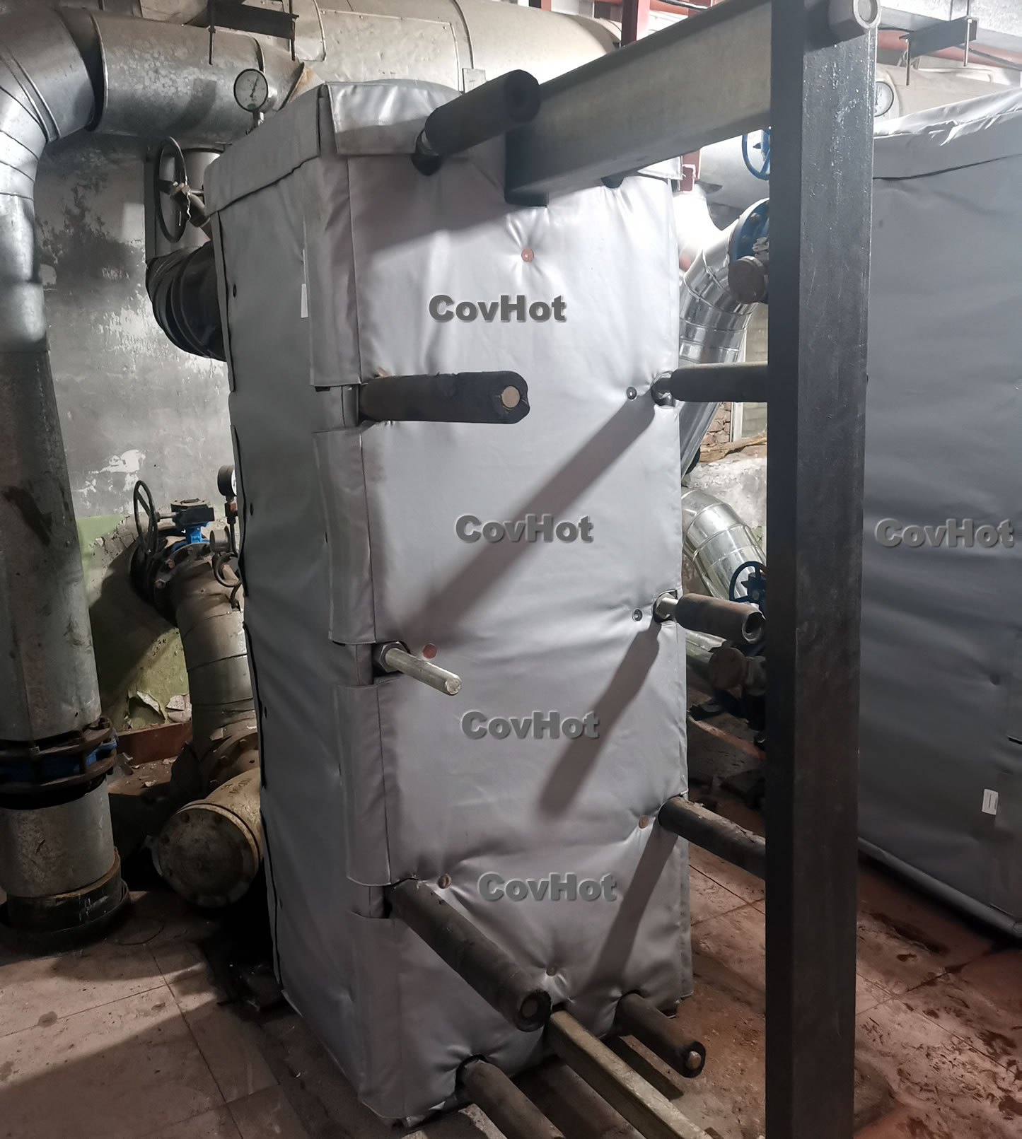 可拆卸板式<a href=http://m.89986.cn/e/tags/?tagname=%E6%8D%A2%E7%83%AD%E5%99%A8%E4%BF%9D%E6%B8%A9 target=_blank class=infotextkey>換熱器保溫</a>套