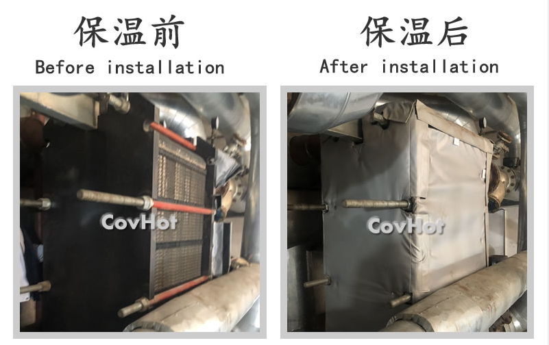 可拆卸板式<a href=http://m.89986.cn/e/tags/?tagname=%E6%8D%A2%E7%83%AD%E5%99%A8%E4%BF%9D%E6%B8%A9 target=_blank class=infotextkey>換熱器保溫</a>套