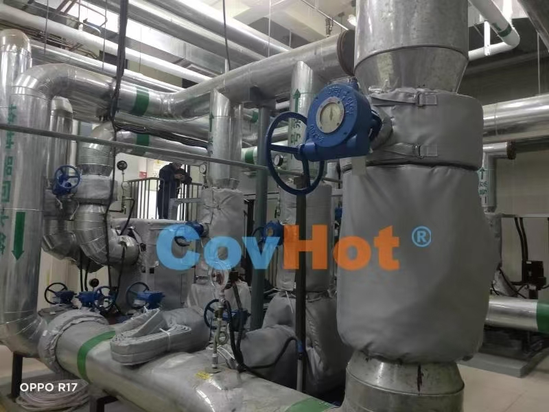 蒸汽閥門使用可拆卸保溫套的優勢分析