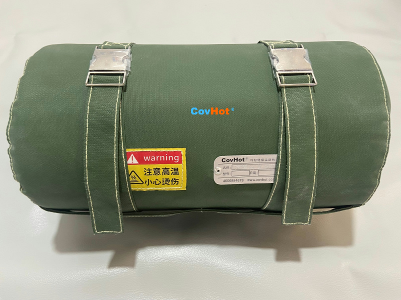 降耗 + 延壽 + 提效！注塑機必備科好特可拆卸保溫衣